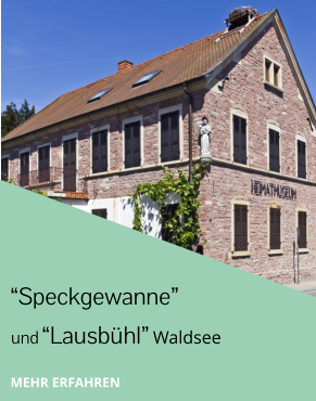 “Speckgewanne” und “Lausbühl” Waldsee MEHR ERFAHREN